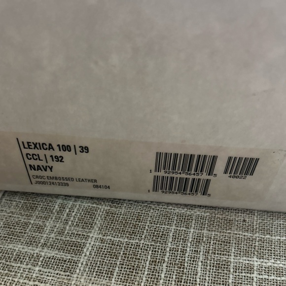 Jimmy Choo navy heels NEW - Picture 10 of 12